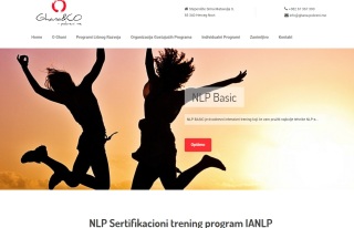 Izrada web sajta za NLP Sertifikacioni trening