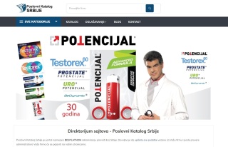 Izrada web sajta za POSLOVNI KATALOG SRBIJE