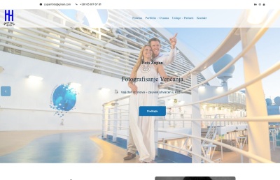 Izrada web sajta za Župan Foto